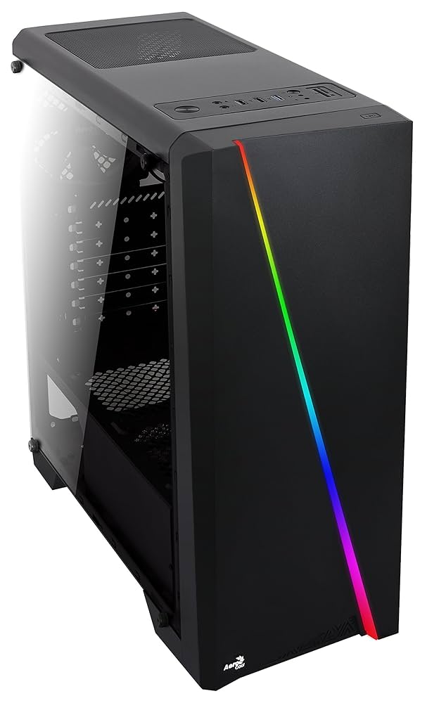 AeroCool Cylon RGB Cabinet (Black)