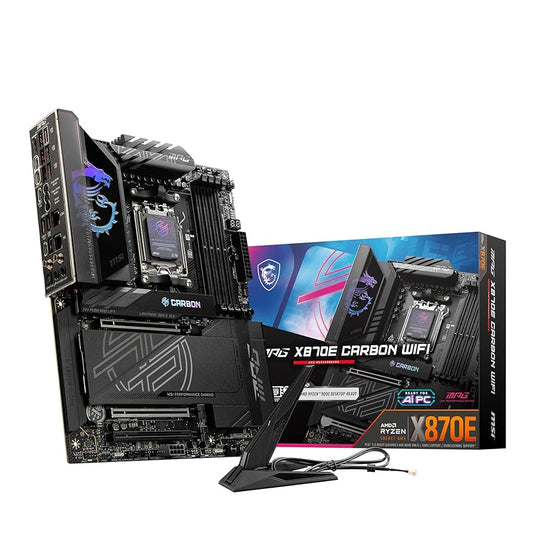 MSI MPG X870E Carbon WIFI Motherboard AMD