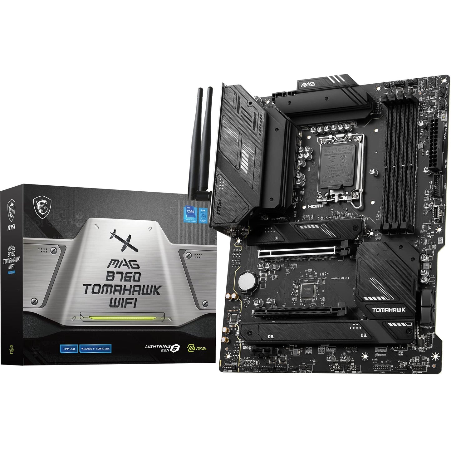 MSI MAG B760 Tomahawk WIFI Motherboard INTEL