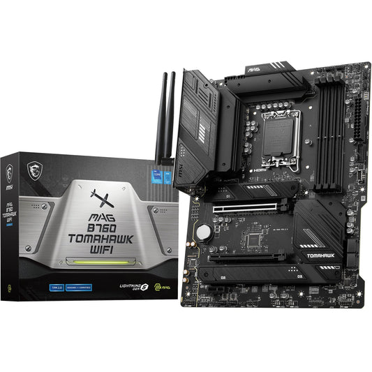 MSI MAG B760 Tomahawk WIFI Motherboard INTEL