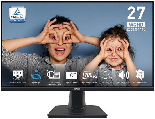 MSI PRO MP273U IPS 3840 x 2160 (UHD) Monitor