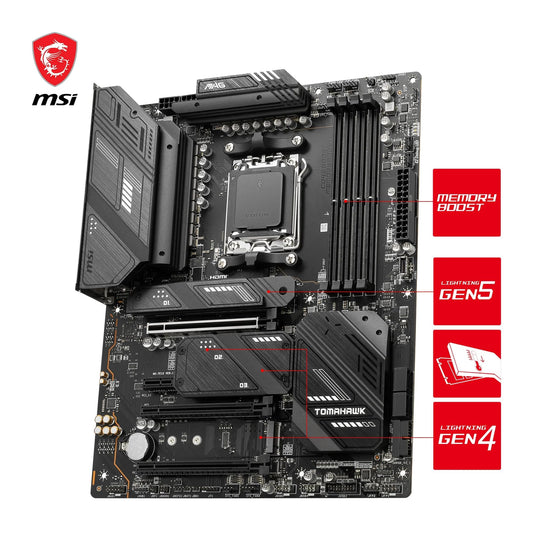 MSI MAG X670E Tomahawk WiFi DDR5 Gaming Motherboard AMD
