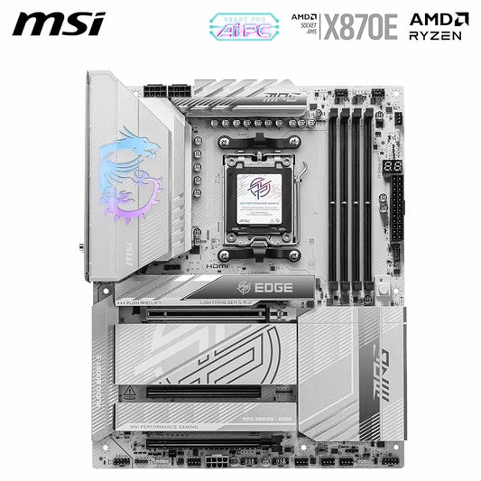 Msi Mpg X870E Edge Ti WiFi AM5 ATX Motherboard AMD