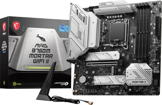 MSI MAG B760M Mortar WIFI II (DDR5) INTEL