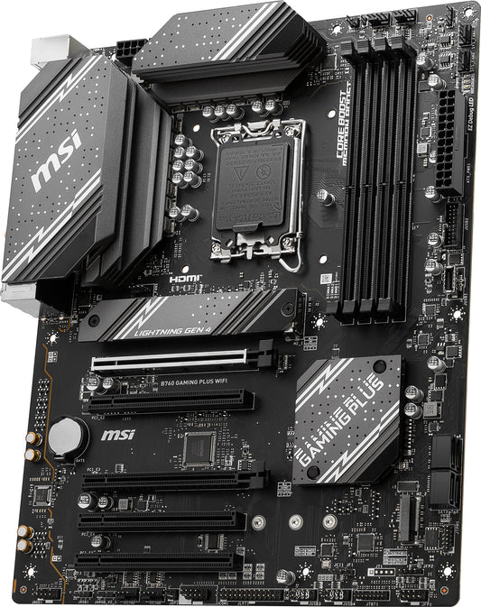 MSI B760 Gaming Plus WIFI DDR5 Motherboard INTEL