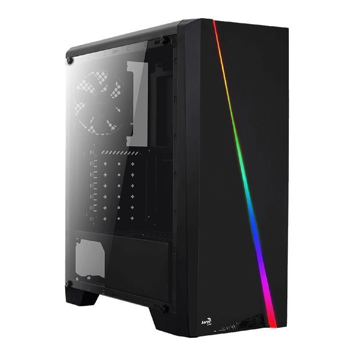 AeroCool Cylon RGB Cabinet (Black)