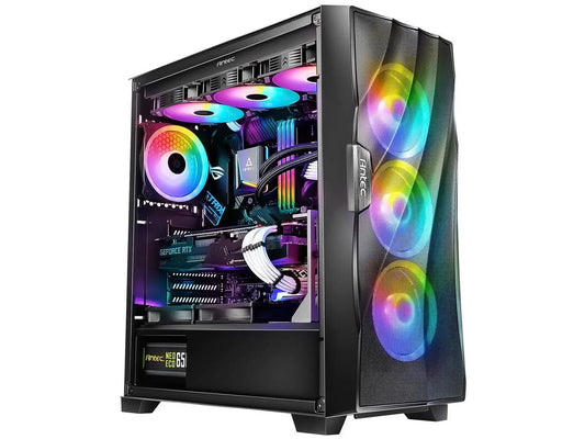 Antec DF700 Flux ARGB (ATX) Mid Tower Cabinet  (Black)