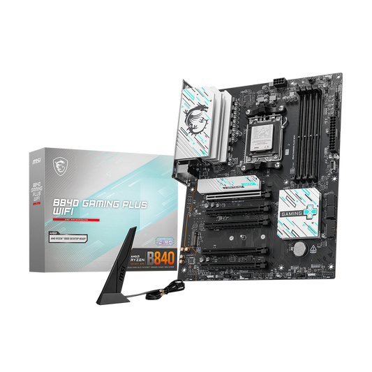 MSI B840 Gaming Plus WIFI ATX Motherboard AMD
