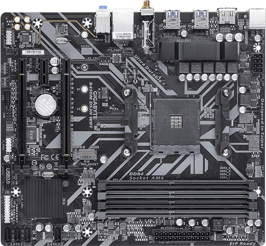 Gigabyte B450M DS3H WIFI Renewed
