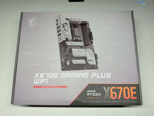 MSI X670E Gaming Plus WIFI Motherboard AMD