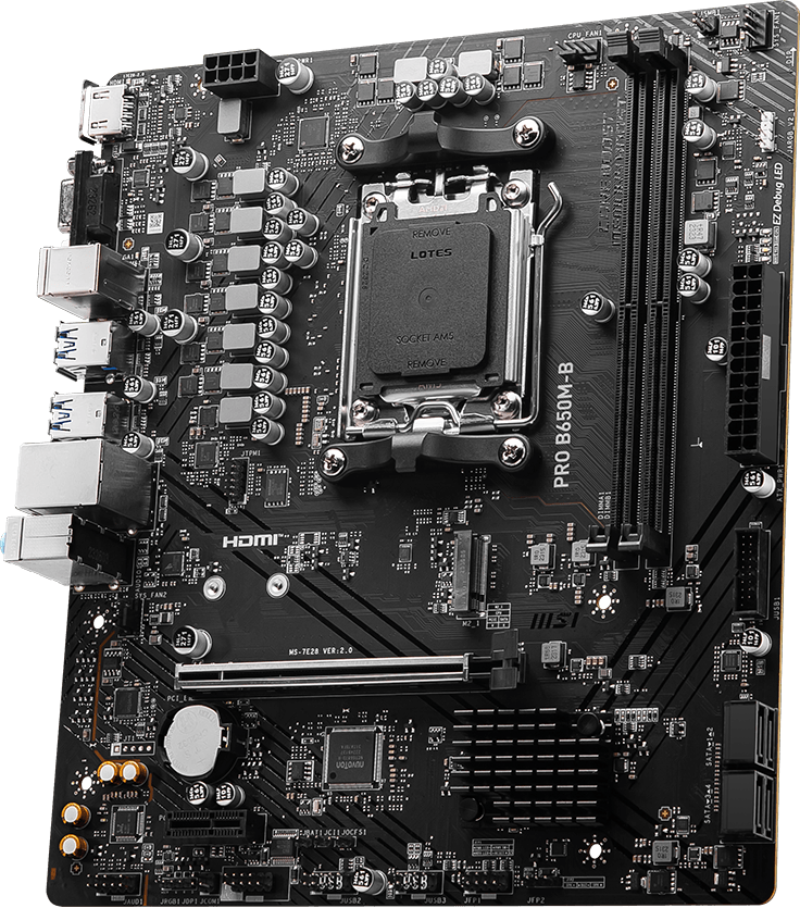 MSI B650 Gaming Plus WiFi ATX Motherboard AMD