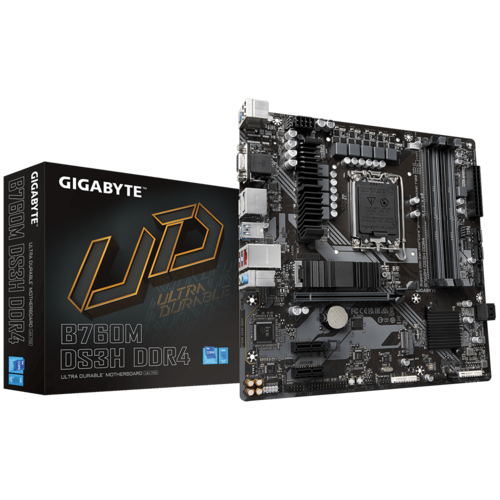 Gigabyte - B760MDS3H INTEL