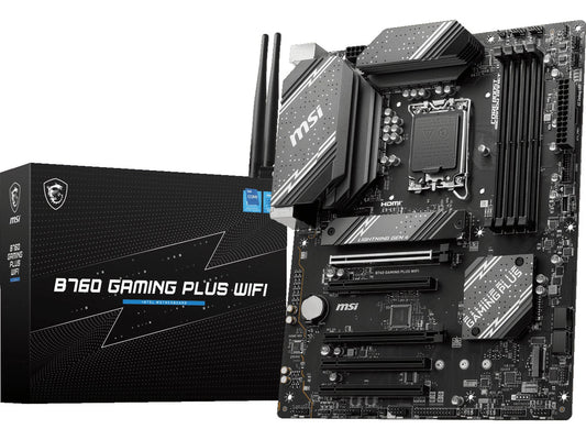 MSI B760 Gaming Plus WIFI DDR5 Motherboard INTEL