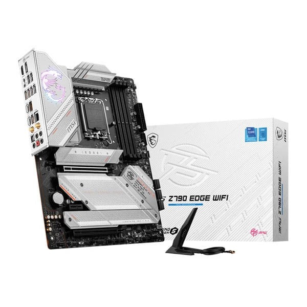 MSI MPG Z790I Edge WIFI Intel Motherboard Supports Intel 12th , 13th & 14th Gen Processors