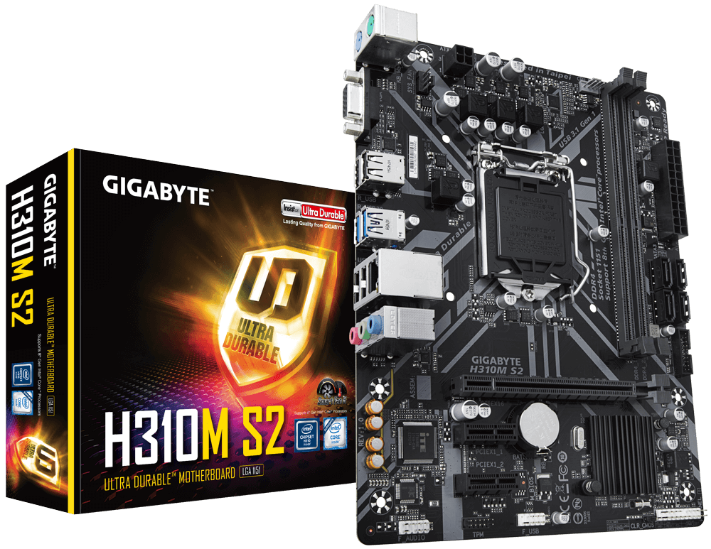 Gigabyte H310M-S2 Motherboard INTEL