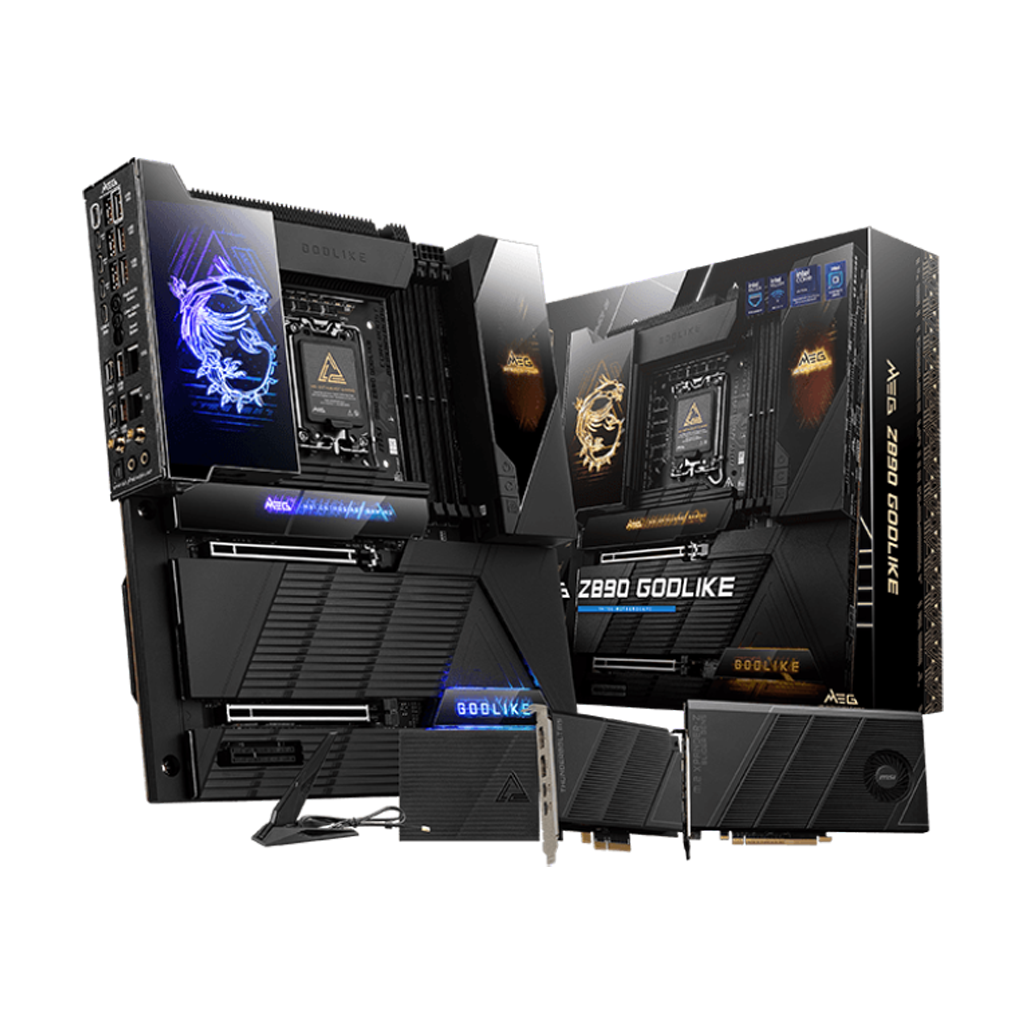 MSI MEG Z890 GODLIKE E‑ATX Motherboard