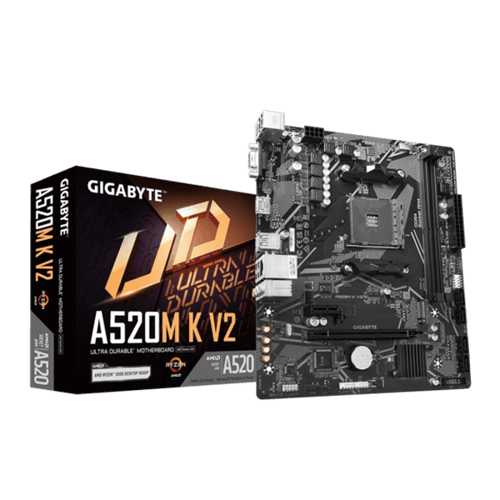 Gigabyte A520M K V2 DDR4 M-ATX Motherboard AMD