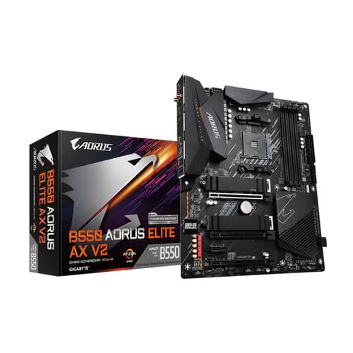 Gigabyte B550 AORUS Elite AX V2 (Wi-Fi) Motherboard AMD