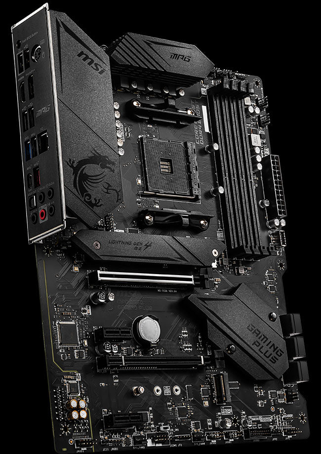 MSI MPG B550 GAMING PLUS DDR4 ATX Motherboard โ AM4 Socket AMD