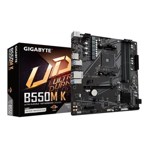Gigabyte B550M K Motherboard AMD