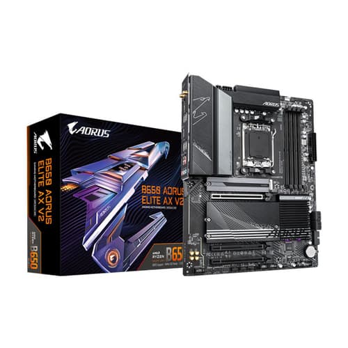 Gigabyte B650 Aorus Elite AX V2 (Wi-Fi) Motherboard AMD
