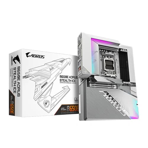 GIGABYTE B650E Aorus Stealth ICE ATX Motherboard AMD