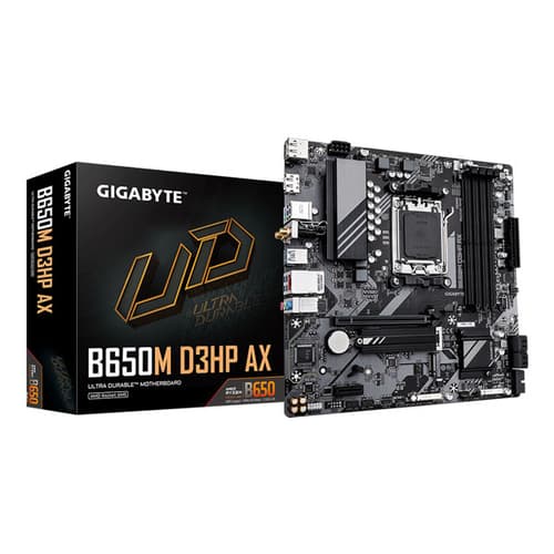 Gigabyte B650M D3HP AX WiFi DDR5 M-ATX Motherboard AMD