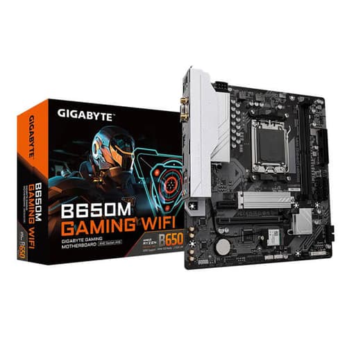 Gigabyte B650M Gaming WIFI DDR5 M-ATX Motherboard AMD