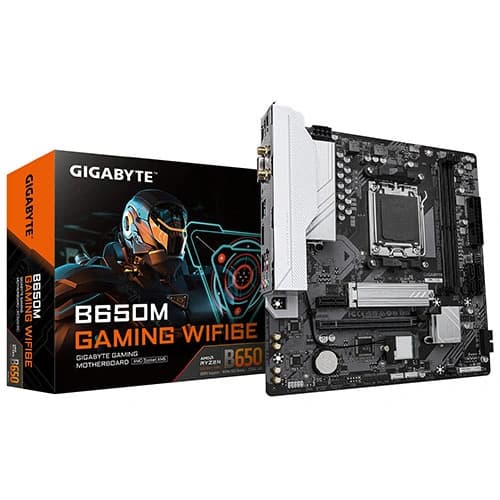 Gigabyte B650M Gaming WIFI6E M-ATX Motherboard AMD
