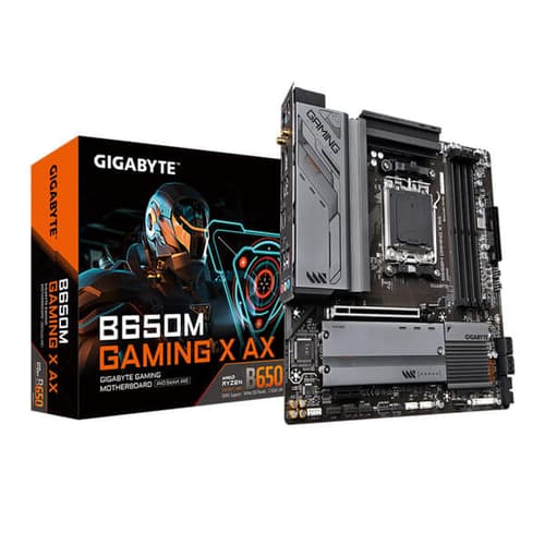 Gigabyte B650M Gaming X AX (Wi-Fi) Motherboard AMD
