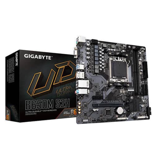 Gigabyte B650M S2H M-ATX Motherboard AMD