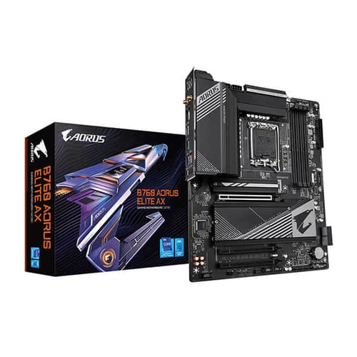 Gigabyte B760 Aorus Elite AX (Wi-Fi) Motherboard INTEL