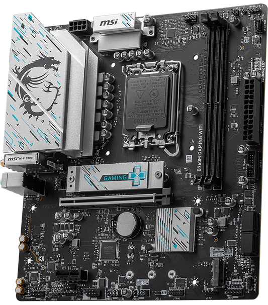 MSI B760M Gaming Wifi DDR5 Motherboard INTEL
