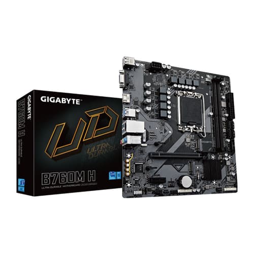 Gigabyte B760M H DDR5 M-ATX Motherboard INTEL
