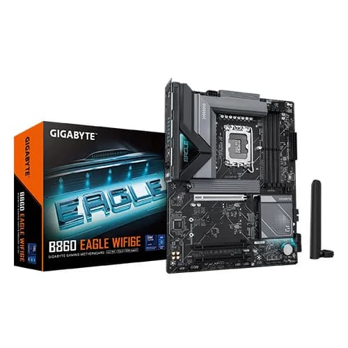 GIGABYTE B860 Eagle WIFI6E ATX Motherboard INTEL