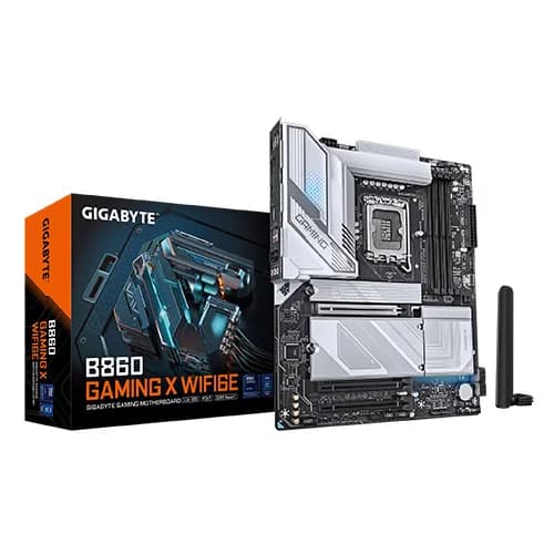 GIGABYTE B860 Gaming X WIFI6E ATX Motherboard INTEL