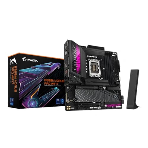 GIGABYTE B860M Aorus Pro WIFI7 M-ATX Motherboard INTEL