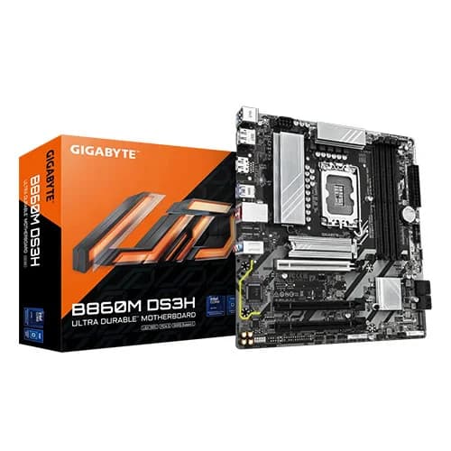 GIGABYTE B860M DS3H M-ATX Motherboard INTEL