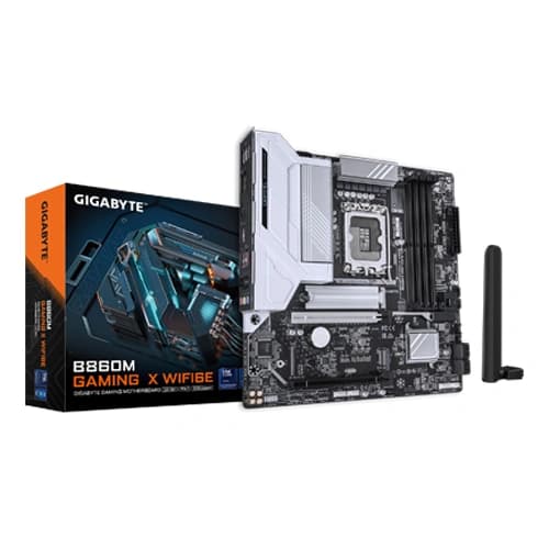 GIGABYTE B860M Gaming X WIFI6E M-ATX Motherboard INTEL