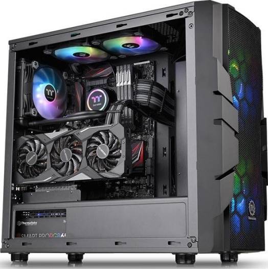 Thermaltake Commander C33 TG ARGB (Black)