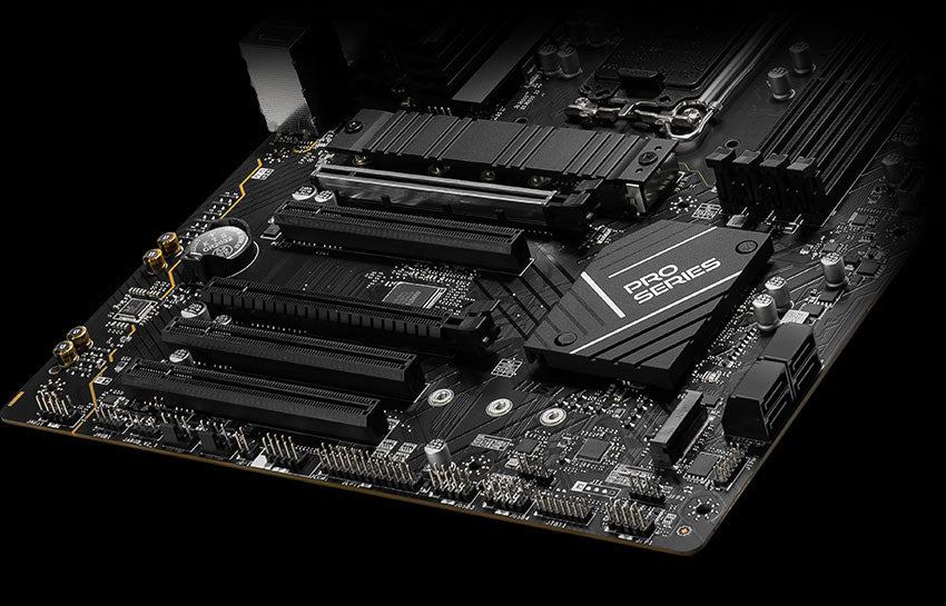 Msi Pro B760-p Wifi Ddr4 Intel Motherboard Supports Intel 12th , 13th & 14th Gen Processors