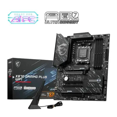 MSI X870 GAMING PLUS Wi-Fi Motherboard AMD