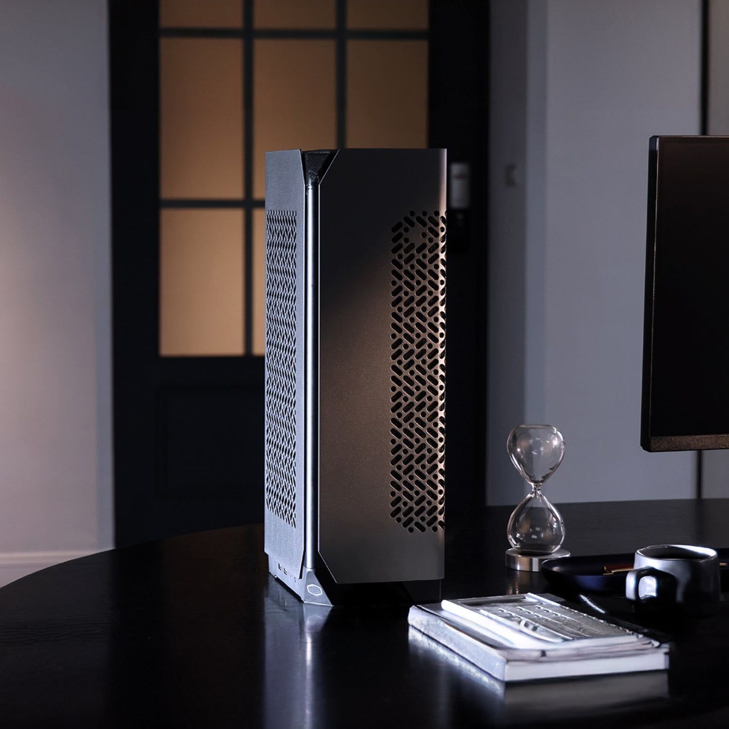 Cooler Master Ncore 100 Max (M-ITX) Mini Tower Case (Bronze Edition)