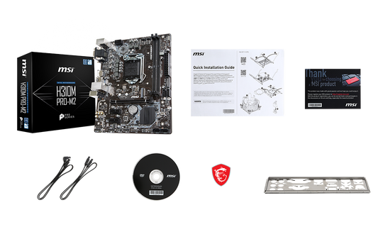 Msi H310M PRO-M2 Motherboard INTEL