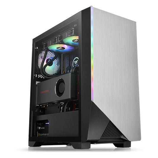 Thermaltake H550 TG ARGB Cabinet (Black)