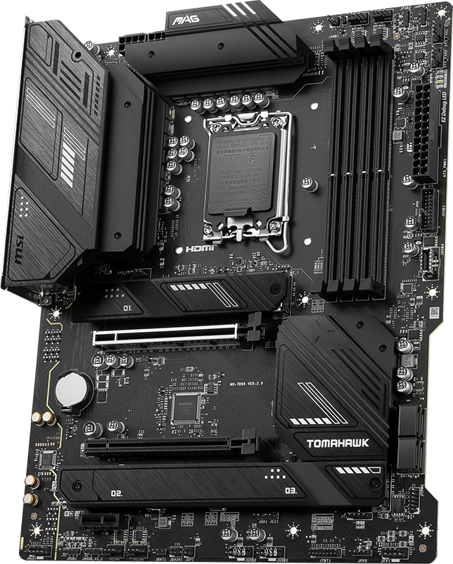 MSI MAG B760 Tomahawk WIFI Motherboard INTEL