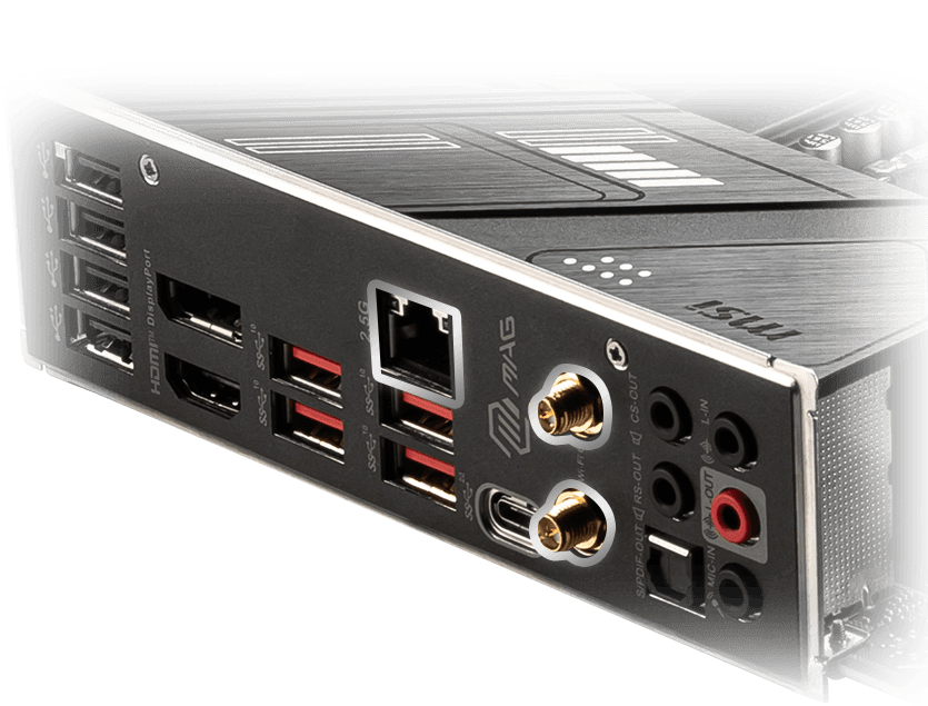 MSI MAG B760 Tomahawk WIFI Motherboard INTEL