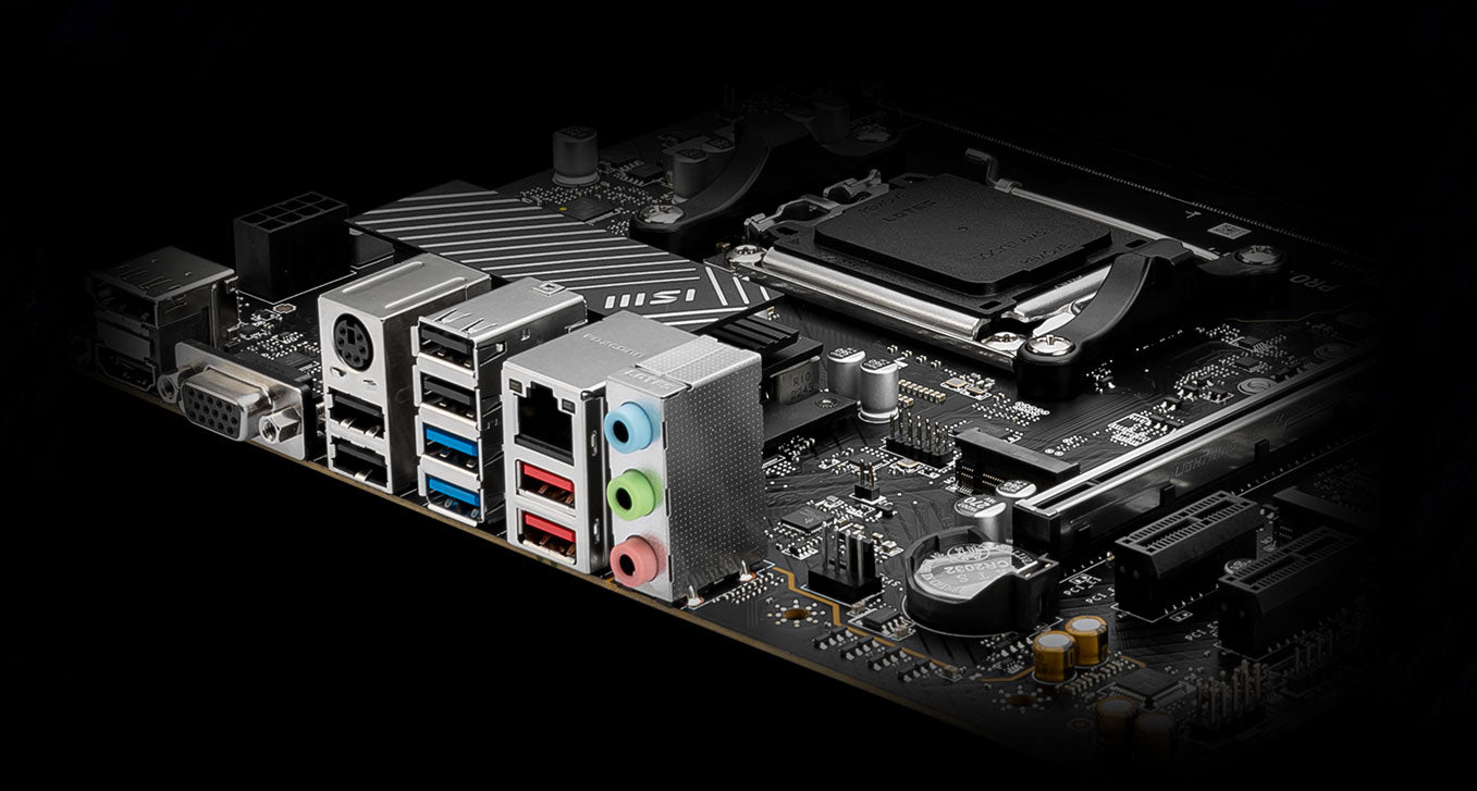 MSI PRO B650M-P DDR5 M-ATX Motherboard – AM5 Socket AMD