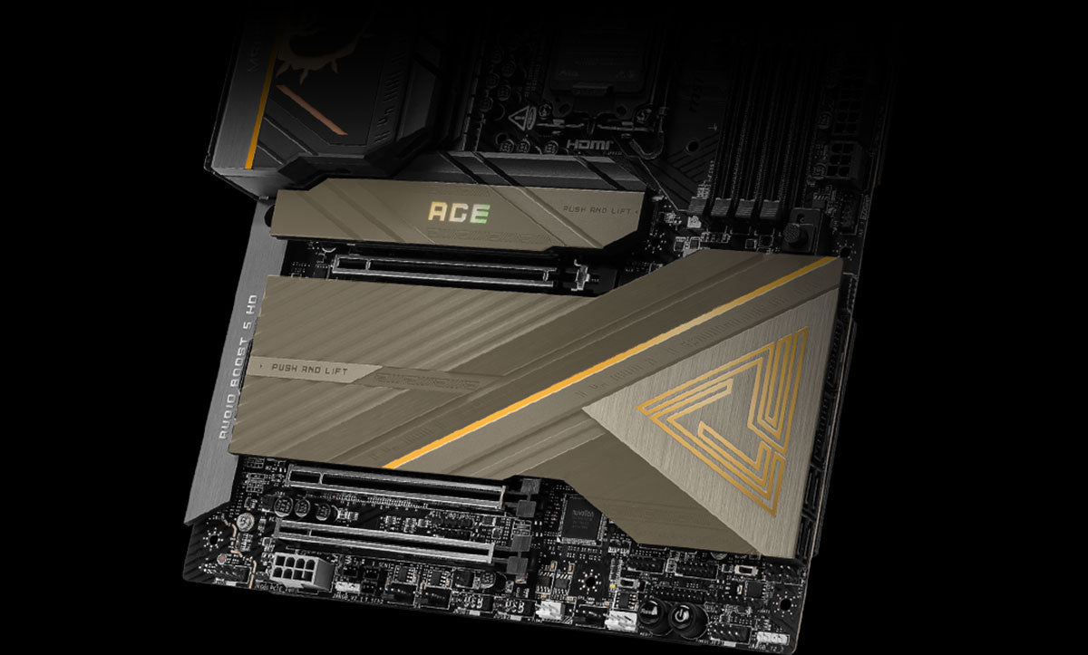 MSI MEG Z890 ACE motherboard