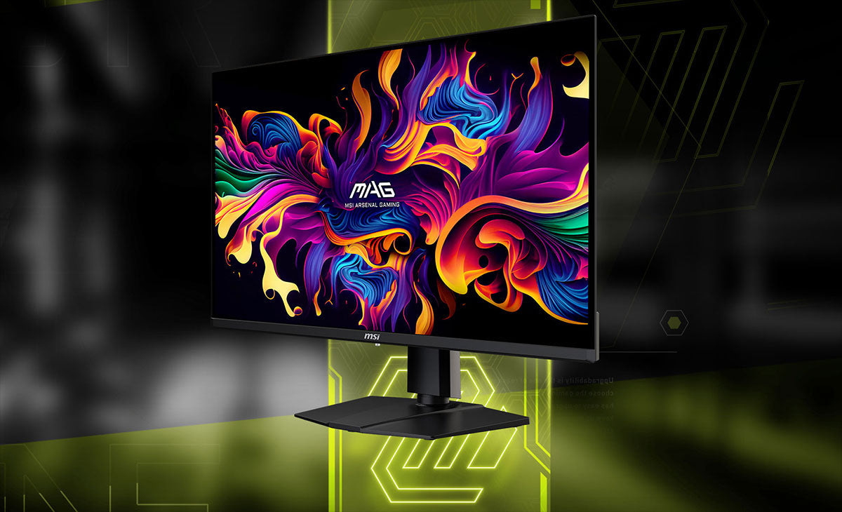 MSI MAG341CQP QD-OLED 34 inch Curved OLED Gaming Monitor